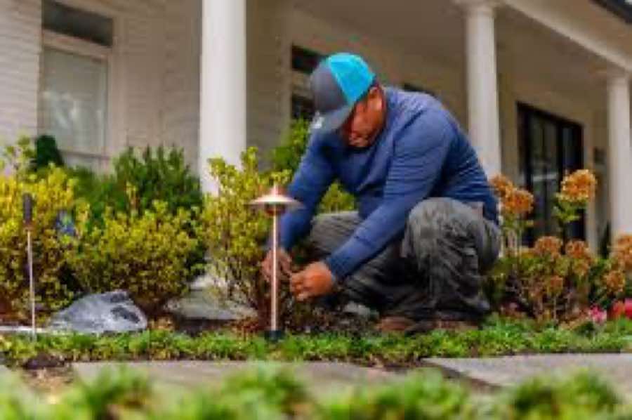 Landscape Lighting in Rockwall