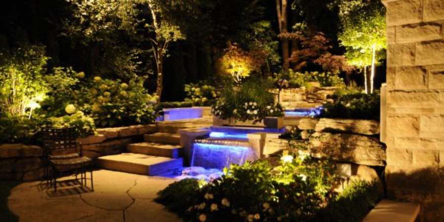 Security Lighting in Rockwall