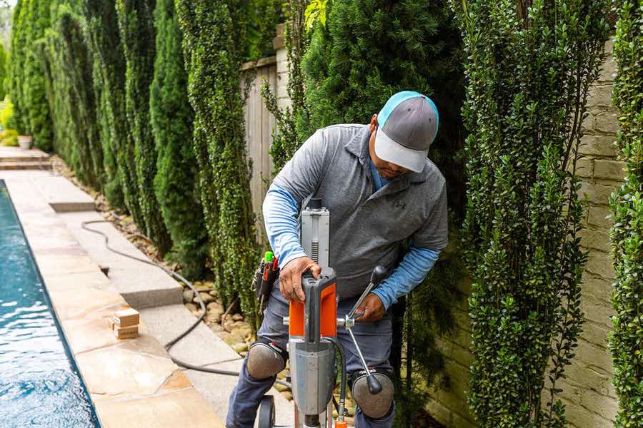 {SERVICE_NAME} project in Rockwall